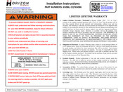 Horizon Global 65086 Instrucciones De Instalación