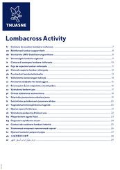 Thuasne LOMBACROSS ACTIVITY Manual De Instrucciones