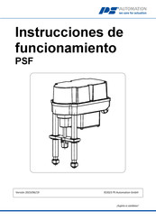 PS Automation PSF Serie Instrucciones De Funcionamiento