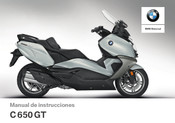 BMW Motorrad C 650 GT Manual De Instrucciones