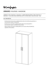 El Corte Inglés 08502066700 Instrucciones De Montaje