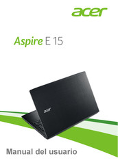 Acer E5-553G Manual Del Usuario