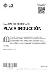 LG CBIZ2437B Manual Del Propietário