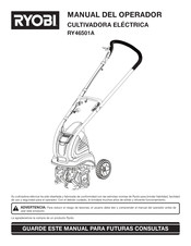 Ryobi RY46501A Manual Del Operador