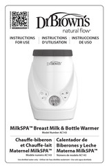 DrBrowns MilkSPA AC143 Instrucciones De Uso