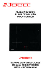 Jocel JP4EI002099 Manual De Instrucciones