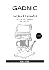 Gadnic MICROS22 Manual De Usuario