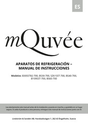 MQuvee B30SST82-700 BS30-700 Manual De Instrucciones