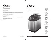 Oster EXPRESSBAKE CKSTBRTW21 Guía Del Usuario & Recetas