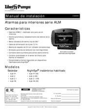 Liberty Pumps NightEye ALM-PK-EYE Manual De Instalación