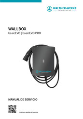 Walther-Werke Wallbox basicEVO PRO Manual De Servicio