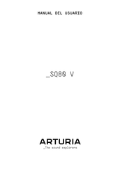 Arturia SQ80 V Manual Del Usuario