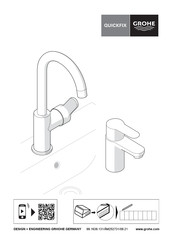 Grohe QUICKFIX START 32560002 Manual De Instrucciones