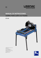 Lissmac DTS 401 Manual De Instrucciones