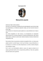 Tekkiwear GT4 Manual De Usuario