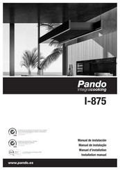 Pando I-875 Manual De Instalación