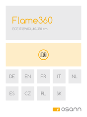 Osann Flame360 Manual De Instrucciones