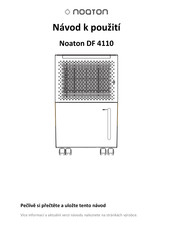 Noaton DF 4110 Manual De Instrucciones