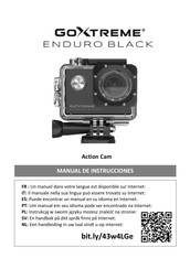 goxtreme ENDURO BLACK Manual De Instrucciones