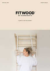 Fitwood TAIMI WALL BARS Manual Del Propietário