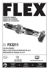 Flex FX3211 Manual Del Operador