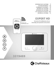 CHAFFOTEAUX 3319469 Instrucciones De Montaje Y Funcionamiento