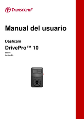 Transcend DrivePro 10 Manual De Instrucciones