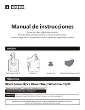 HORI MBS015 Manual De Instrucciones