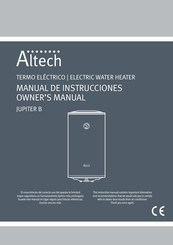 Altech JUPITER B Manual De Instrucciones