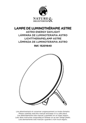 NATURE & DECOUVERTES 15201640 Manual De Instrucciones