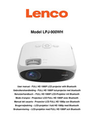 Lenco LPJ-900WH Manual Del Usuario