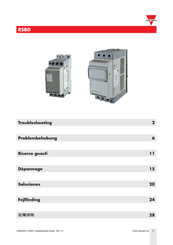 CARLO GAVAZZI RSBD Manual De Instrucciones