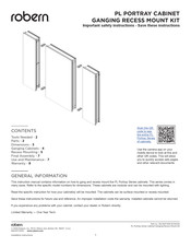 Robern CB-209-1349 10 Instrucciones De Montaje