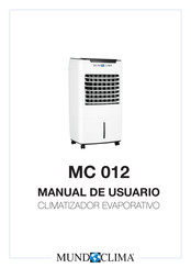 mundoclima MC 012 Manual De Usuario