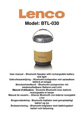 Lenco BTL-030 Manual De Usuario