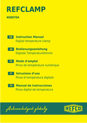 Refco 4688704 Manual De Instrucciones