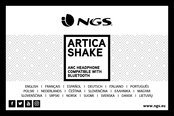 NGS ARTICA SHAKE Manual De Instrucciones