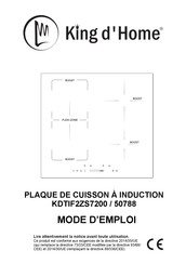 King d'Home 50788 Manual De Instrucciones