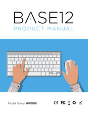 BASE12 HW086 Manual De Instrucciones