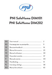 PNI SafeHome DIM202 Manual De Usuario