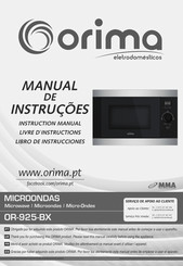 Orima OR-925-BX Manual De Instrucciones