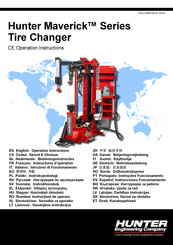 Hunter Maverick Serie Instrucciones Funcionamiento