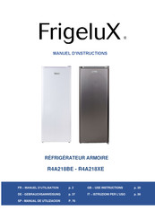 Frigelux R4A218XE Manual De Instrucciones