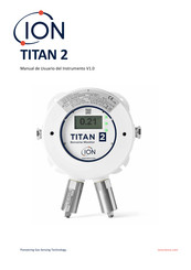 ION TITAN 2 Manual De Usuario Del Instrumento