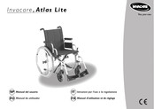 Invacare Atlas Lite Manual Del Usuario