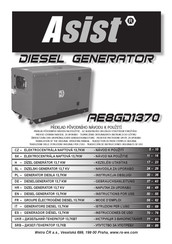 Asist AE8GD1370 Manual De Instrucciones