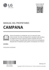 LG HCEZ2426S Manual Del Propietário