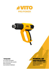 VITO PRO POWER VIPAQ2000 Manual De Instrucciones