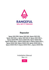 RANGEFUL Spear 1000 PRO Manual De Instalación
