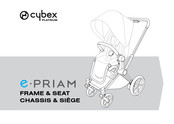 Cybex Platinum e-PRIAM Manual De Instrucciones